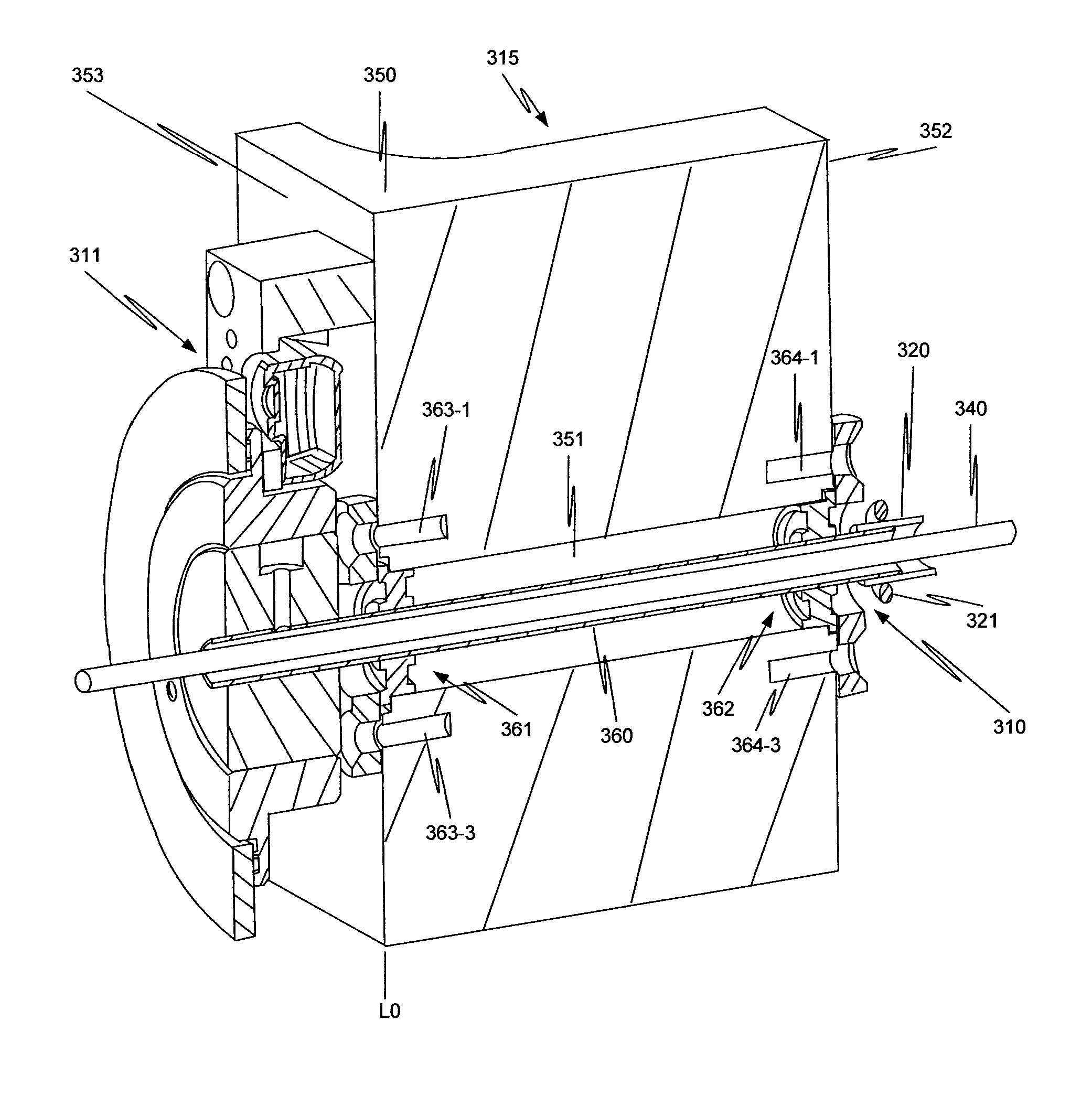 Method and system for absolute three-dimensional measurements using a twist-insensitive shape sensor