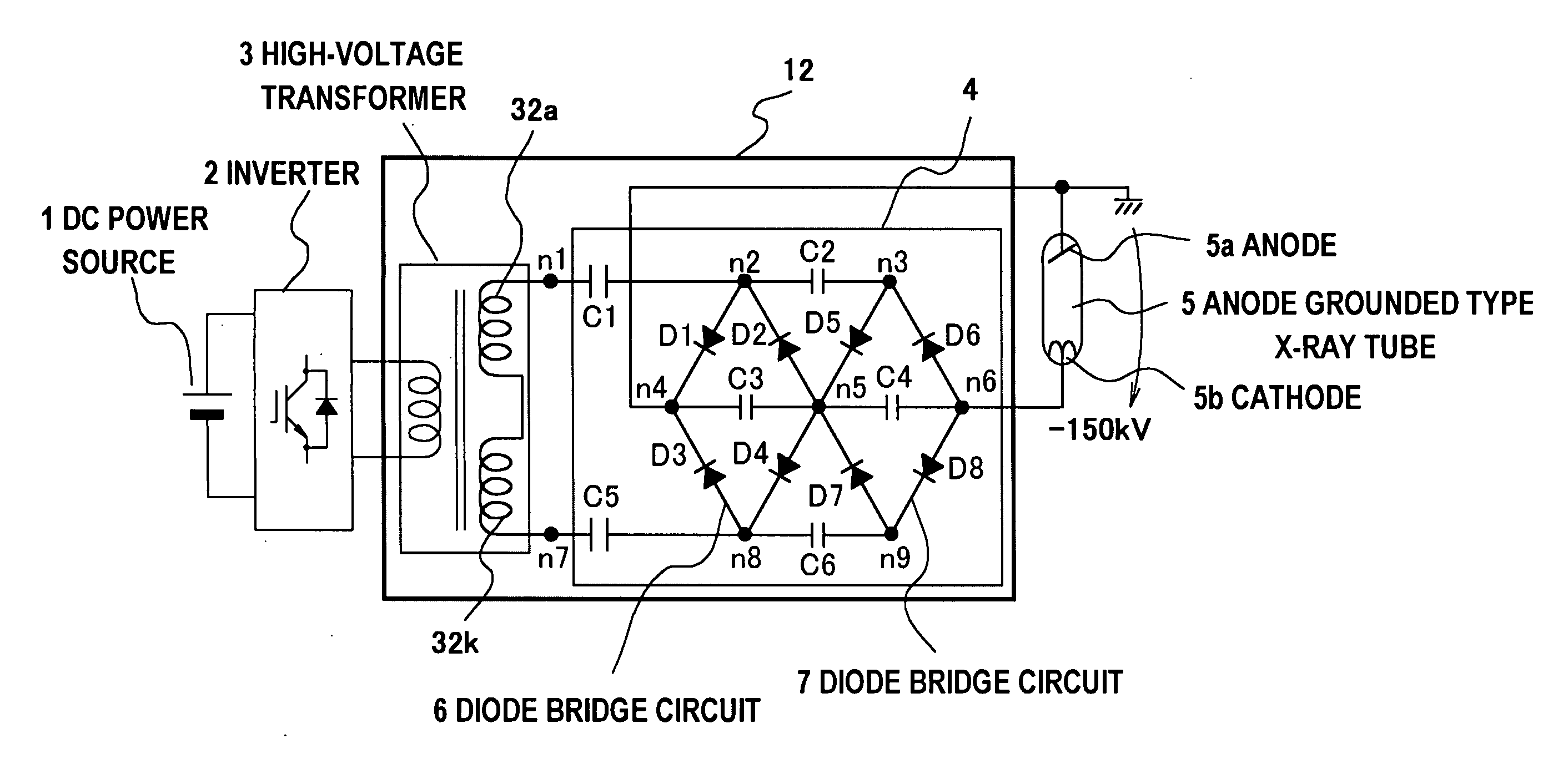 X-ray generation device