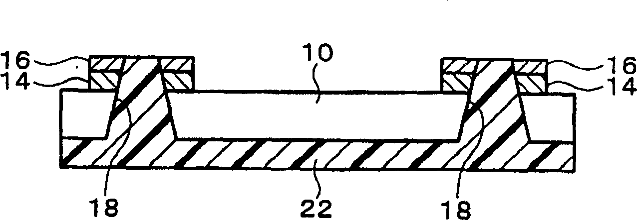 Semiconductor device manufacturing process