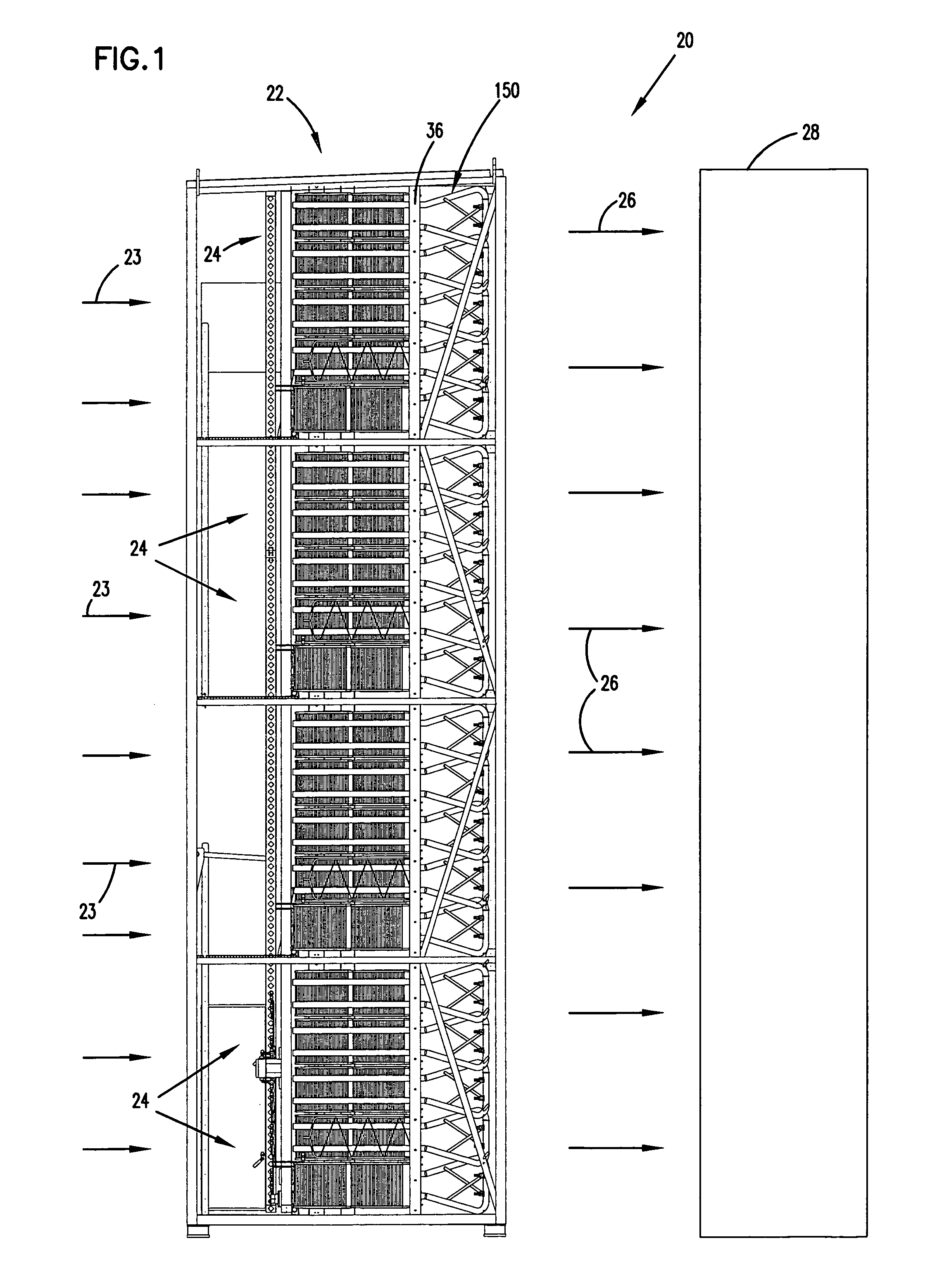 Z-filter media with reverse-flow cleaning systems and methods