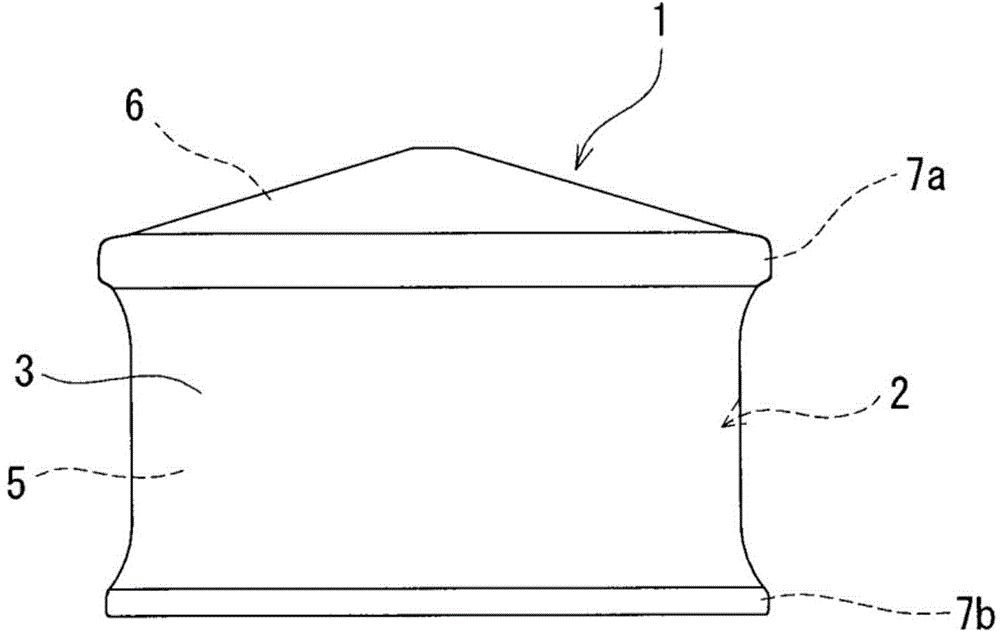 Medical instrument with slidable coating layer, and syringe