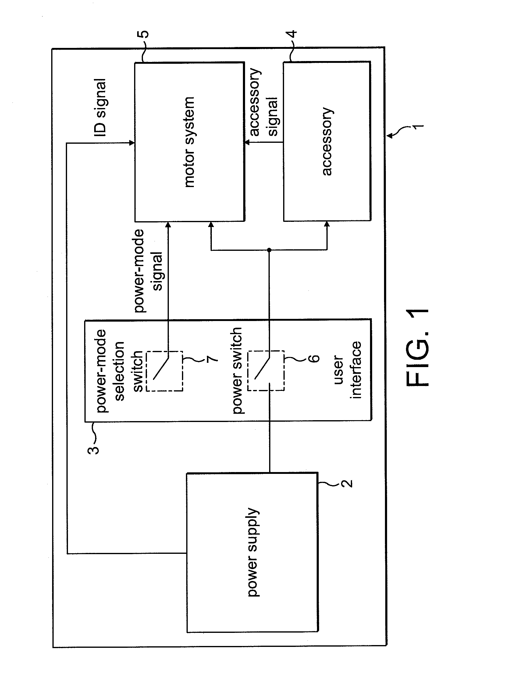 High-speed electric system