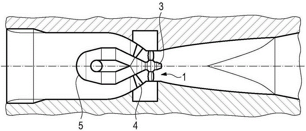 Impeller for a Kaplan turbine