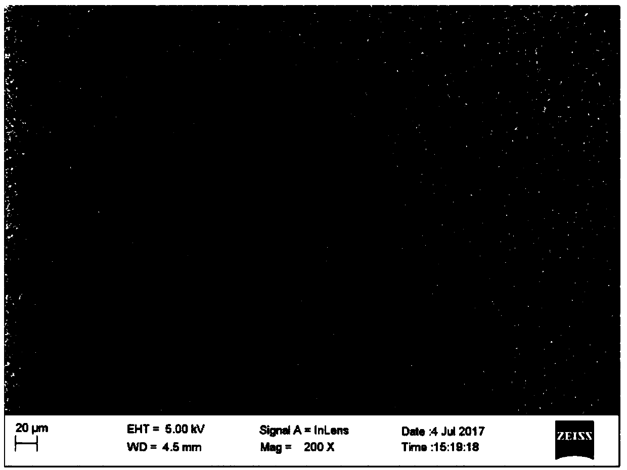 Lithium metal battery negative electrode dendritic crystal inhibitor and using method thereof