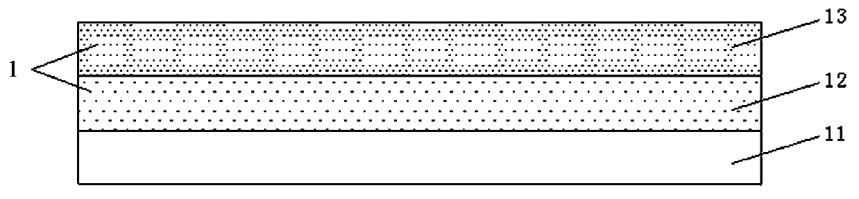 Copper-based brazing filler metal with gradually-changing coefficient of thermal expansion and preparing method of copper-based brazing filler metal