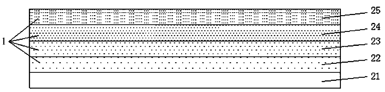 Copper-based brazing filler metal with gradually-changing coefficient of thermal expansion and preparing method of copper-based brazing filler metal