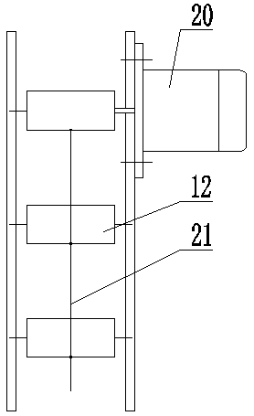 Seed uniform dry heat sterilization treatment equipment and control method