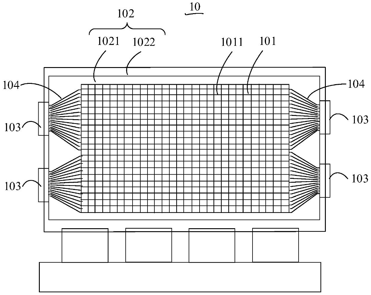 Array substrate and display panel