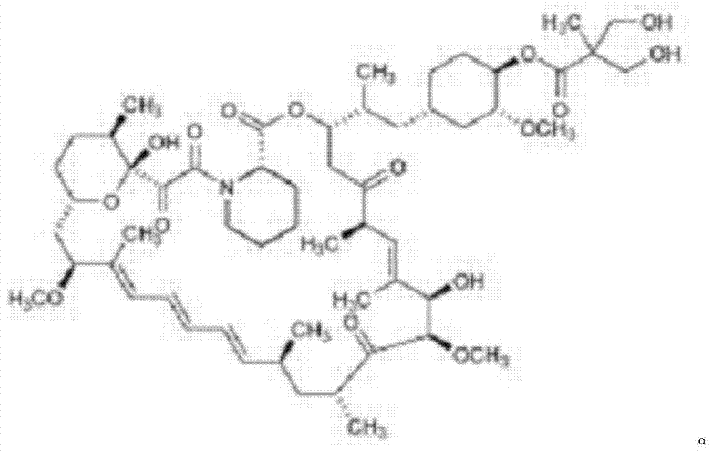 Triazole derivatives of rapamycin and application