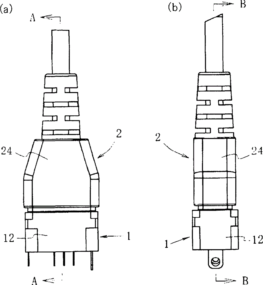 connector device