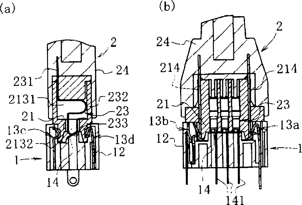 connector device