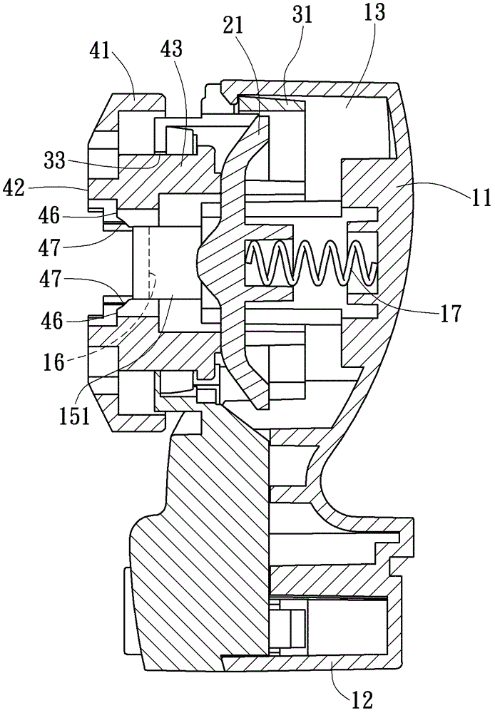 Rotating type lamp tube socket structure