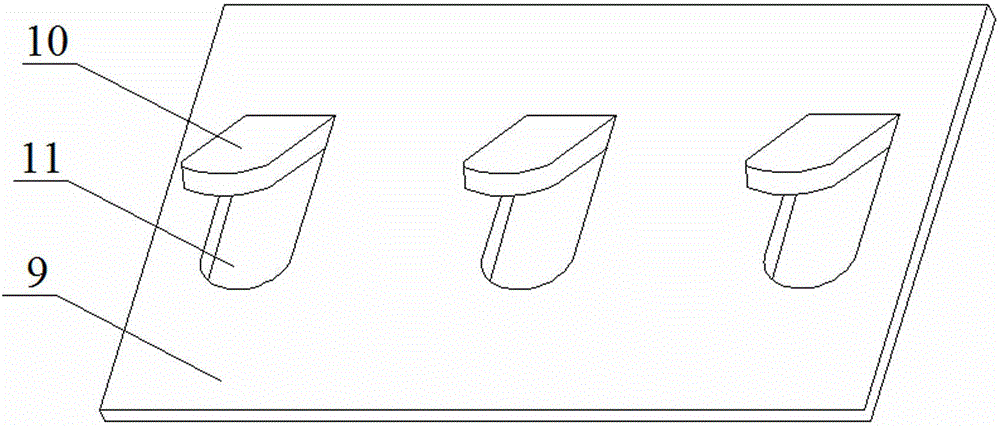 Energy saver with condensate water guide flow plate