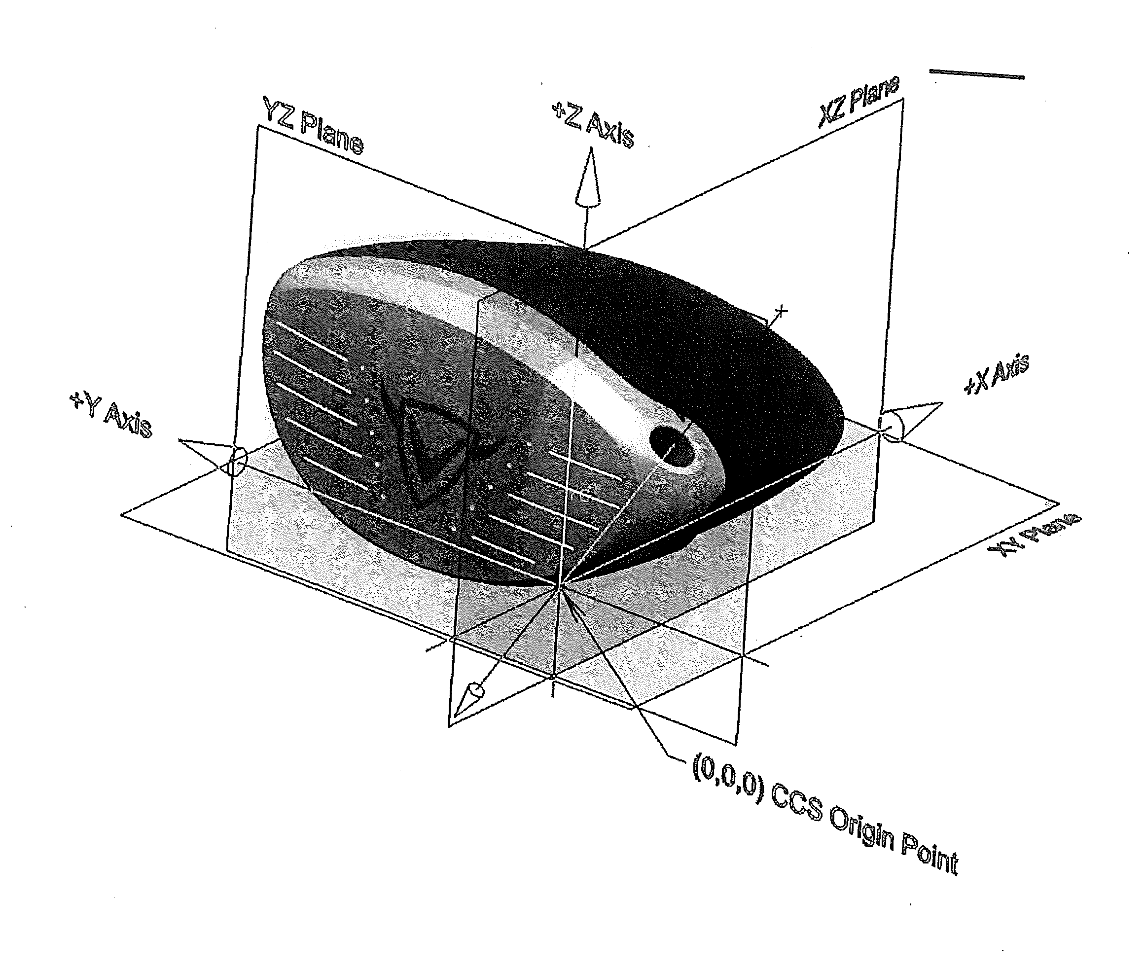 Method of forming a golf club head with improved aerodynamic charcteristics