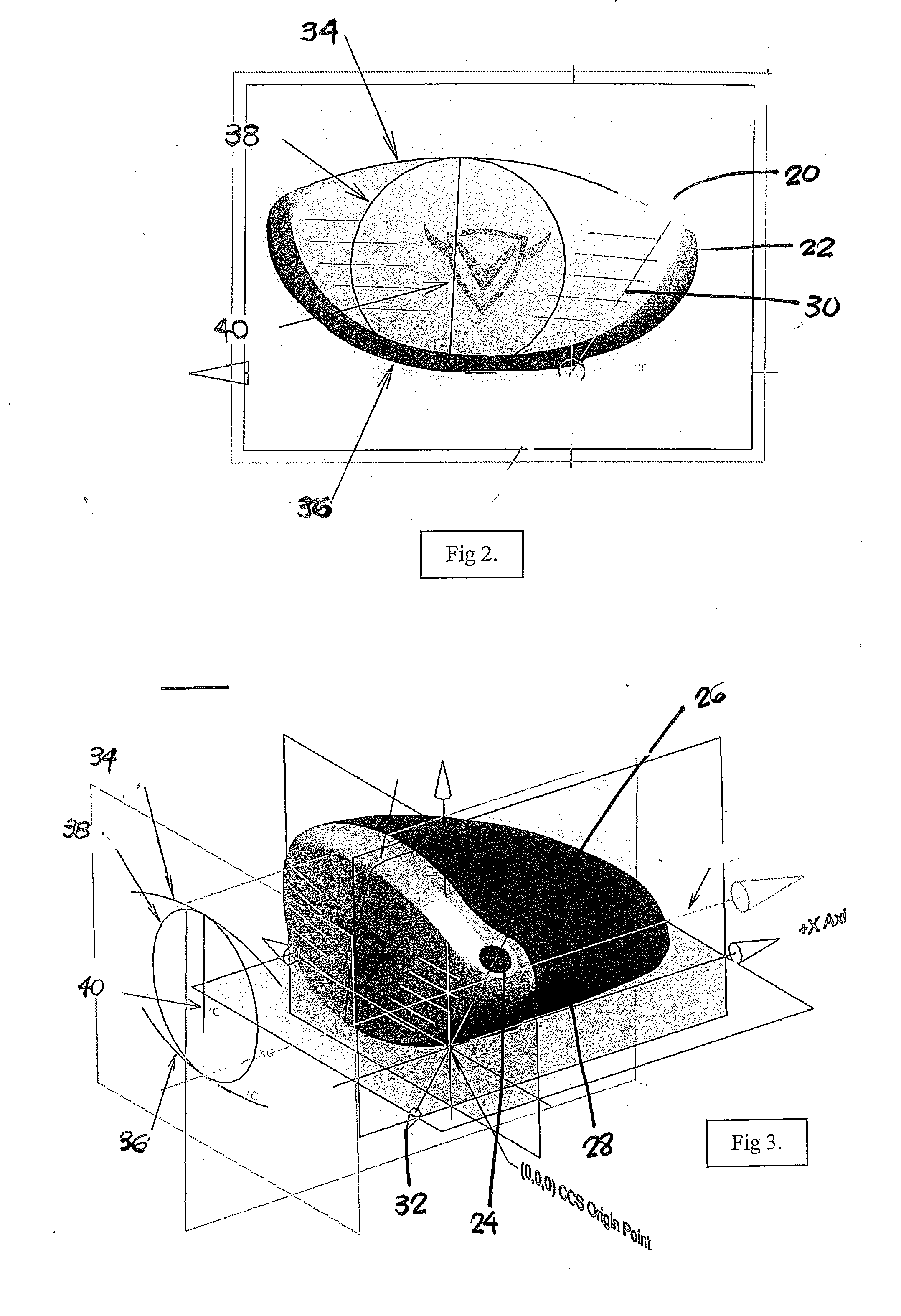 Method of forming a golf club head with improved aerodynamic charcteristics