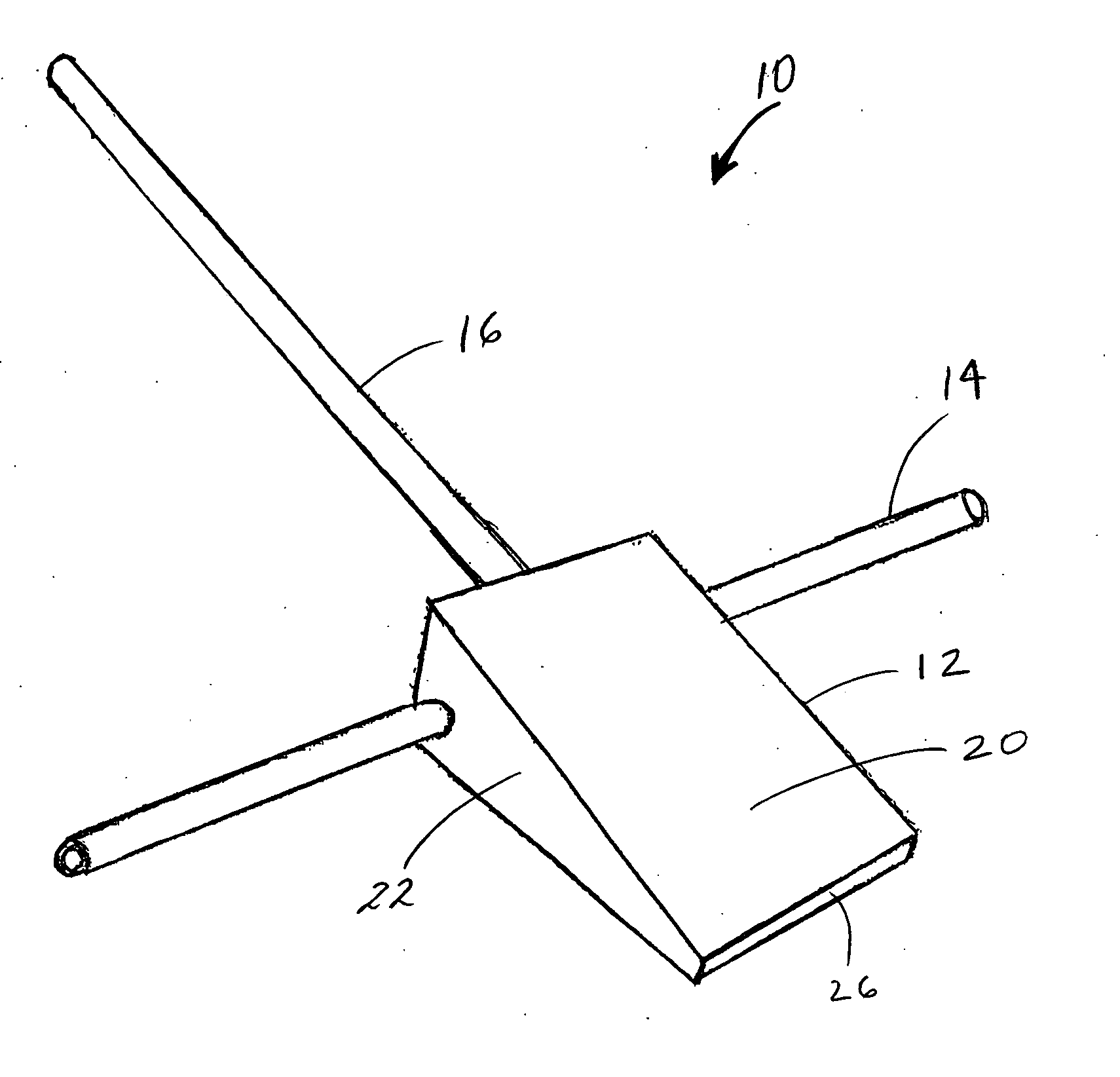 Tool for removing sheathing and decking material and the like