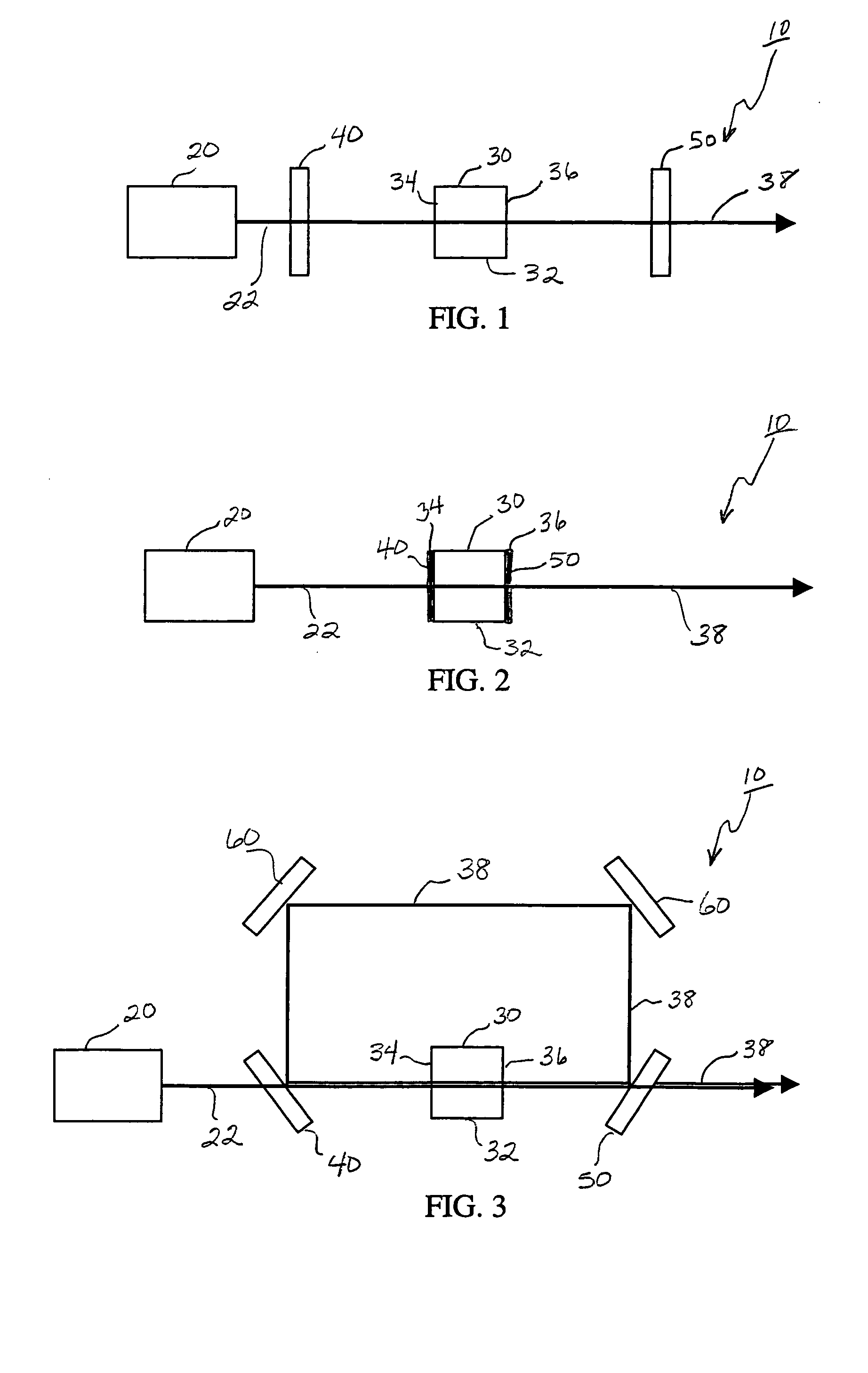 Solid state diamond Raman laser