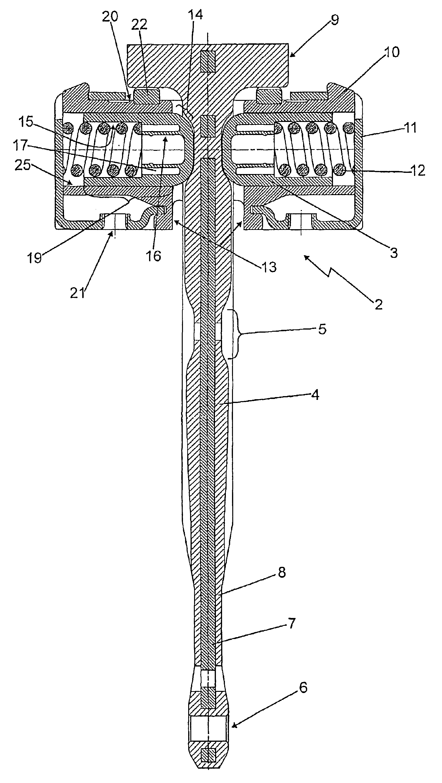 Pressure-ball sliding doorstop