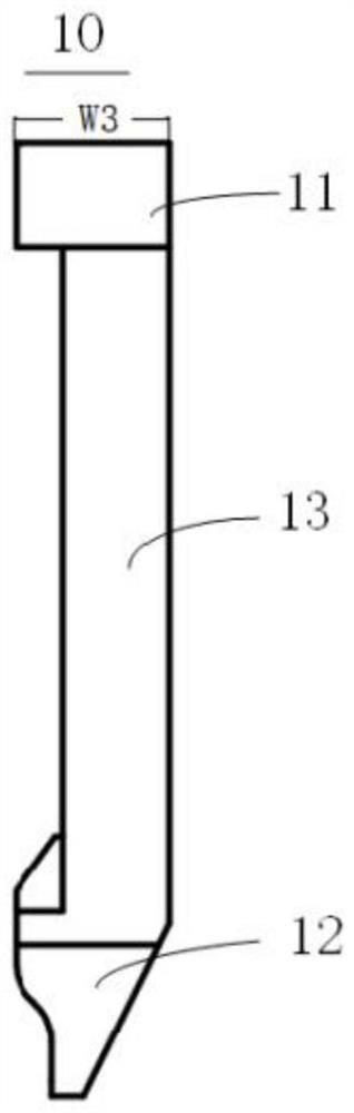 Biodegradable material and suturing nail