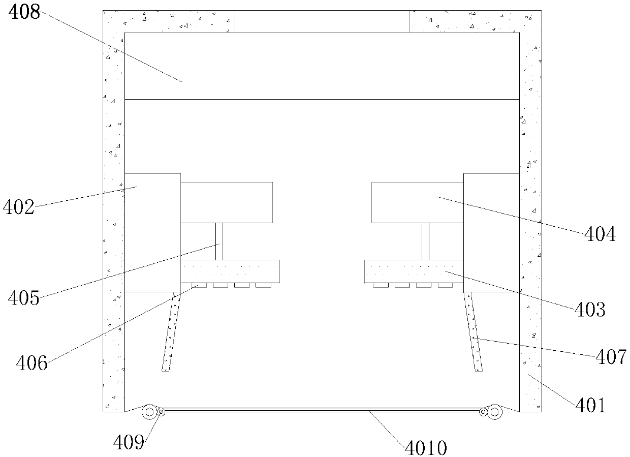 Hardware fitting rustproof packaging machine