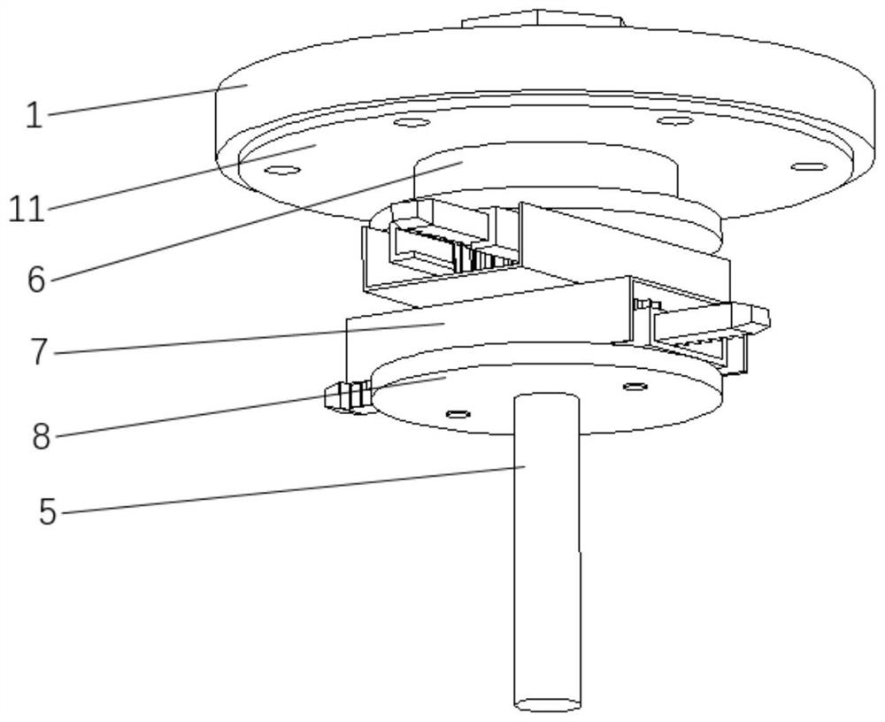 A reinforcement and sealing device for blasting mine mouths in mines