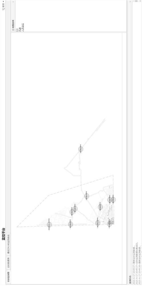 Underground ventilation safety comprehensive early warning method based on WebGIS platform