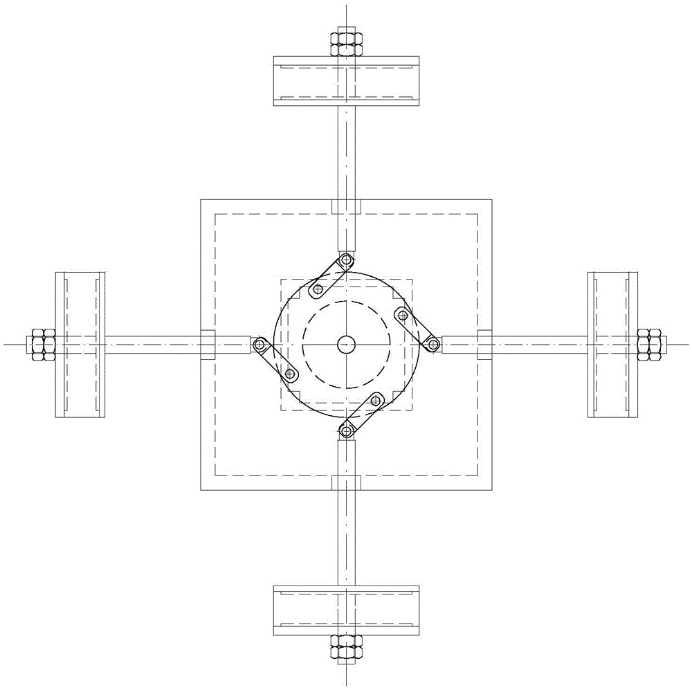 An adaptive frequency modulation dynamic vibration absorber