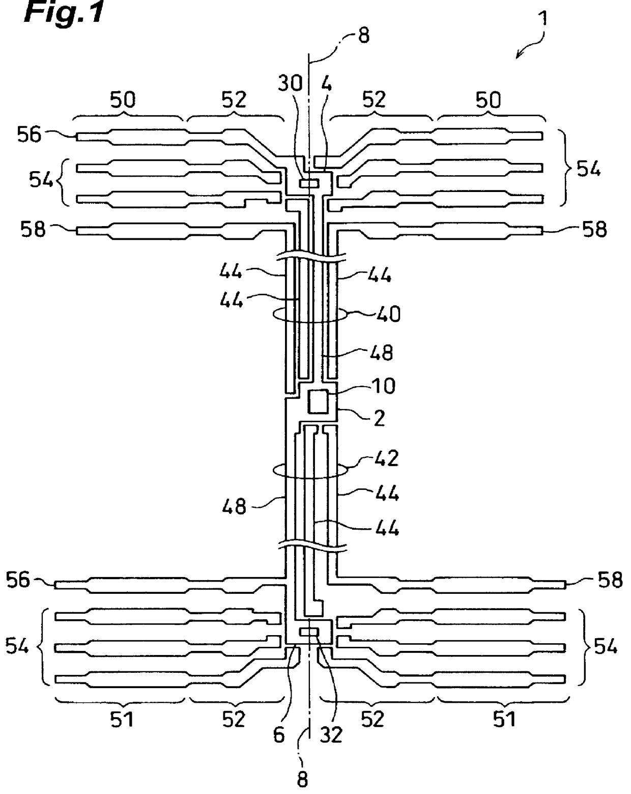 Optical module and lead frame for optical module