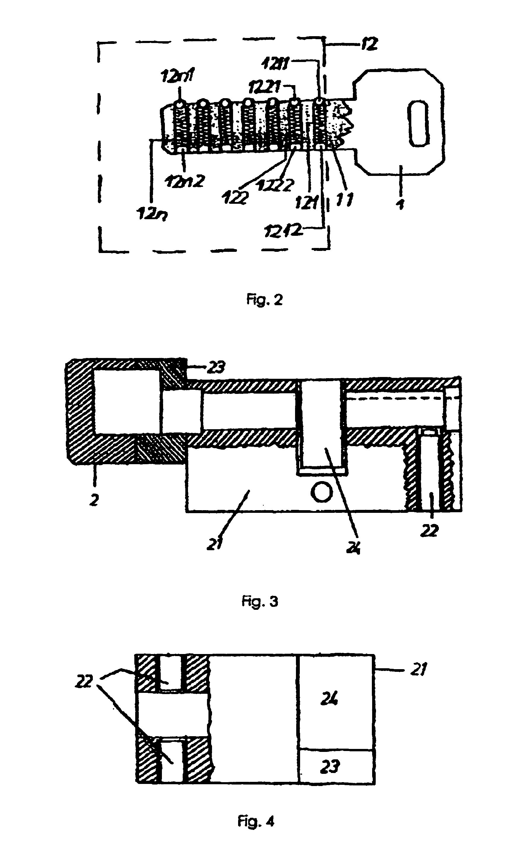 Electronically tested high-security coding and decoding device