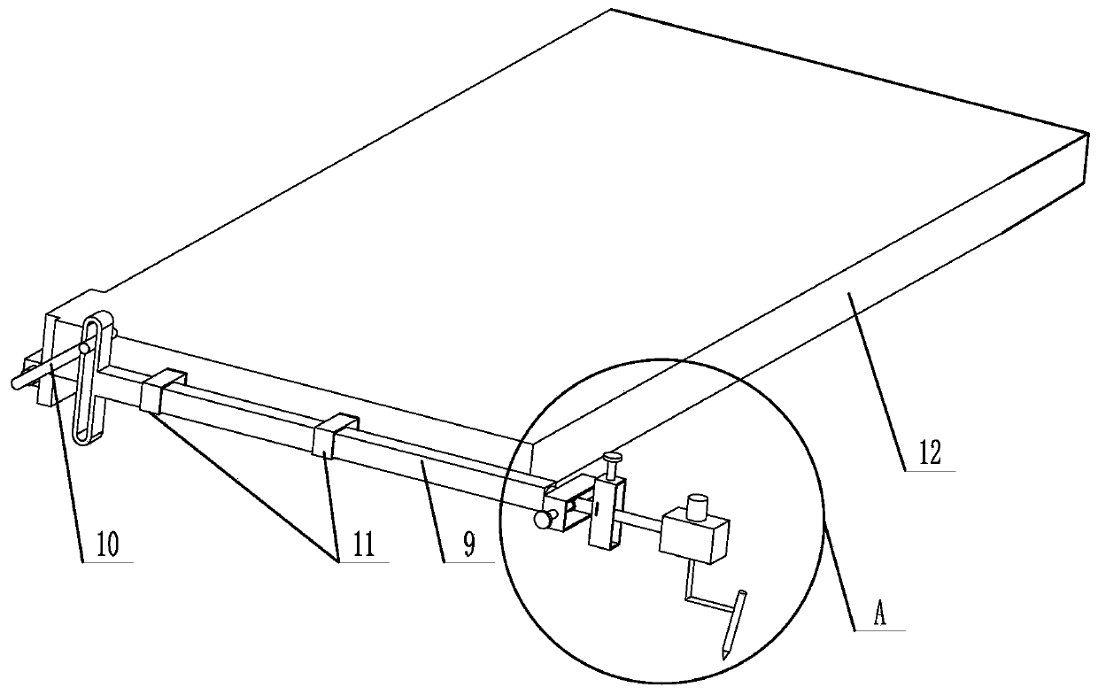 Longitudinal and circumferential seam welding device for large pressure container barrel