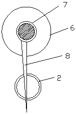 Rice cake slicing machine