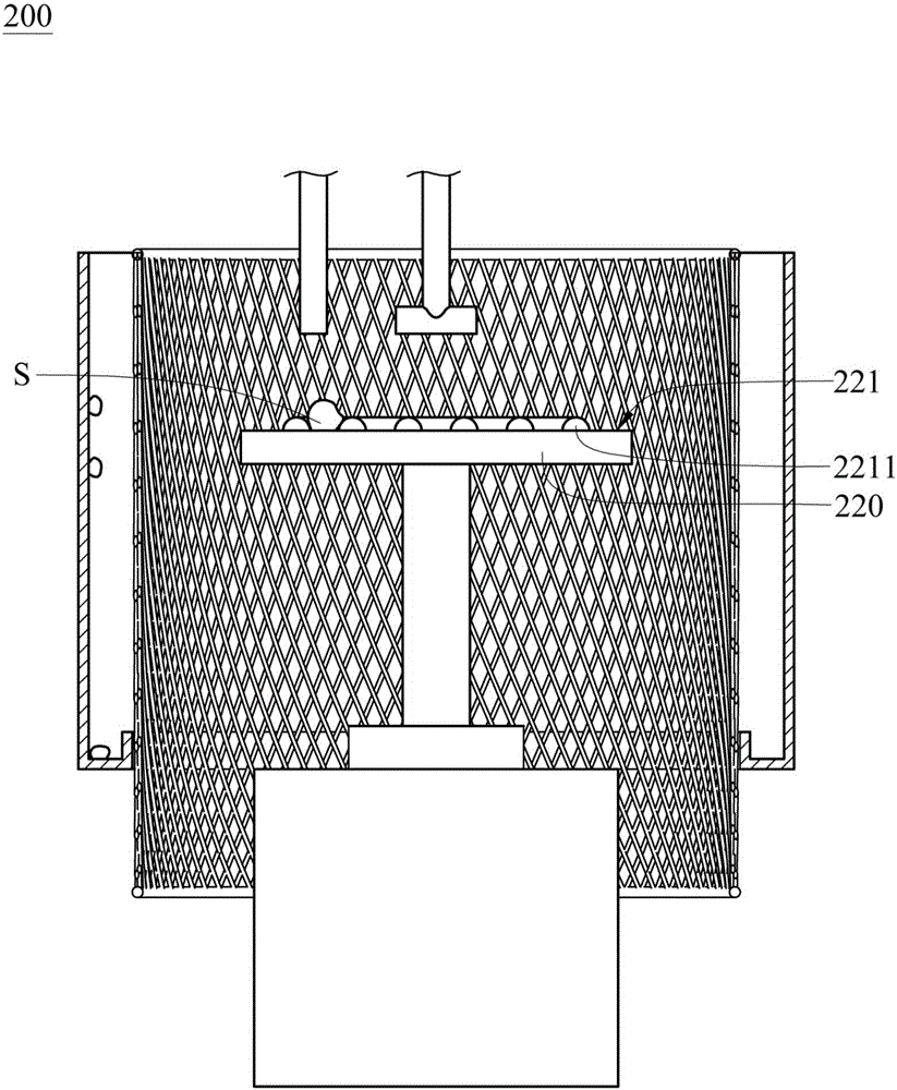 Biological sample divider and biological sample dividing method