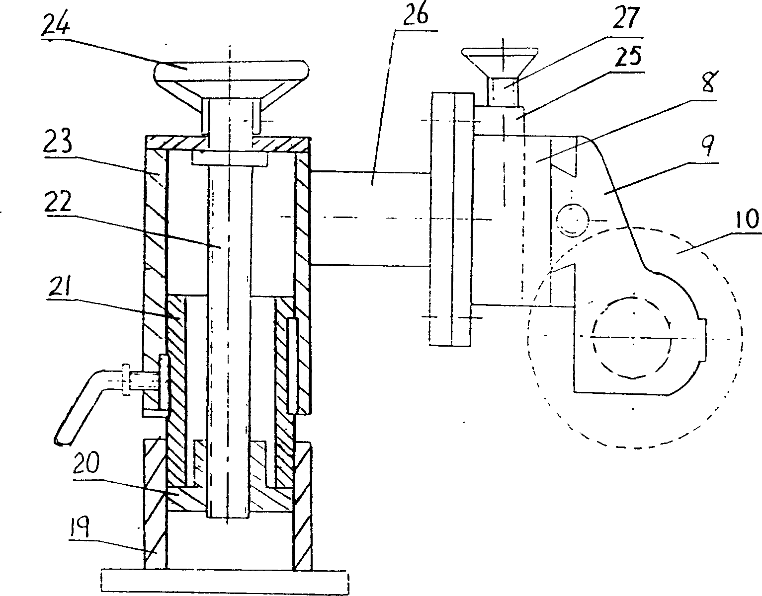 Turning tool and planer tool cutter grinding machine