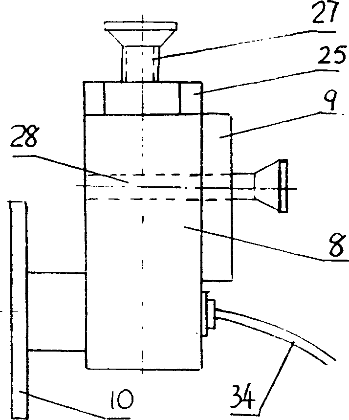 Turning tool and planer tool cutter grinding machine