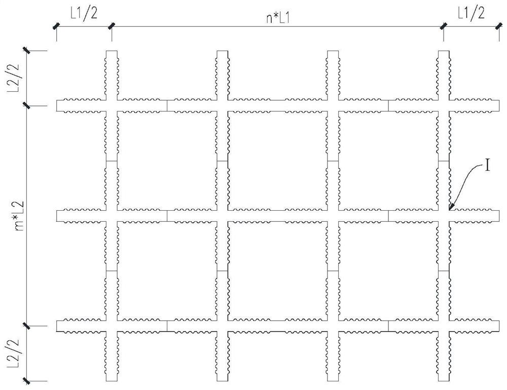 Fabricated sash beam and fabricated rectangular arrangement side slope protection structure