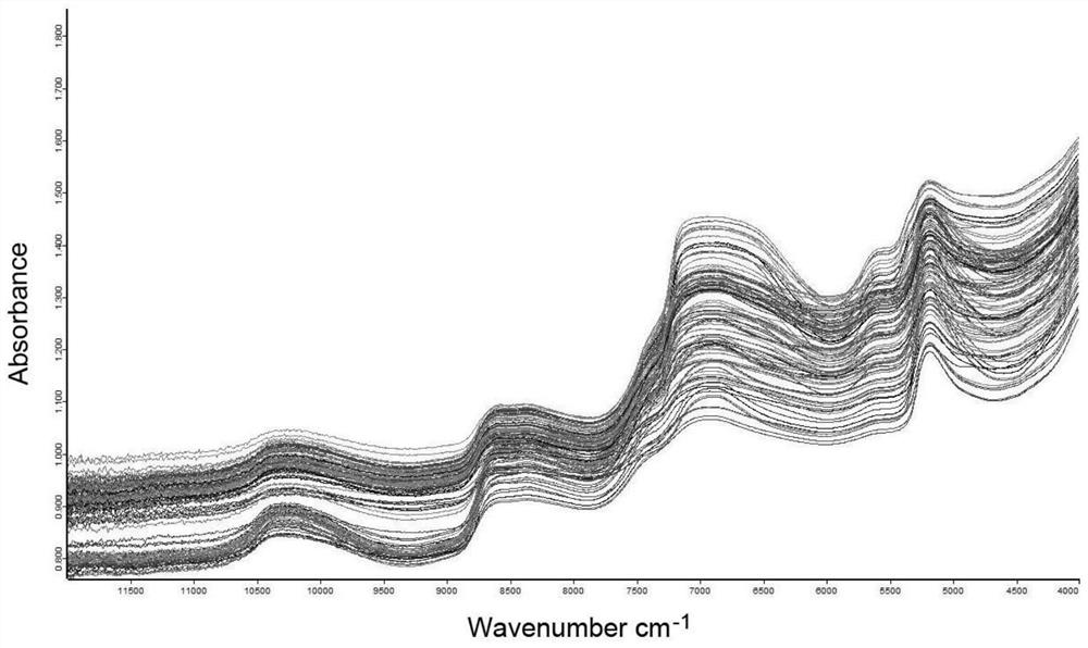 Tobacco pathogenic fungus type rapid identification method based on NIR technology and ELM