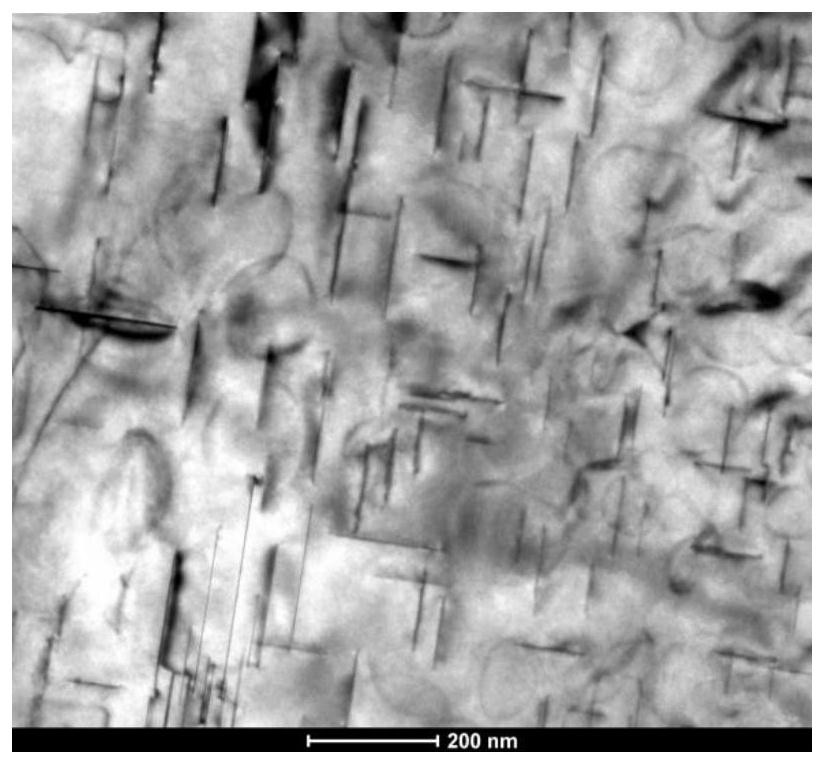 High-plasticity high-strength cast aluminum alloy containing nickel and copper and preparation method of high-plasticity high-strength cast aluminum alloy