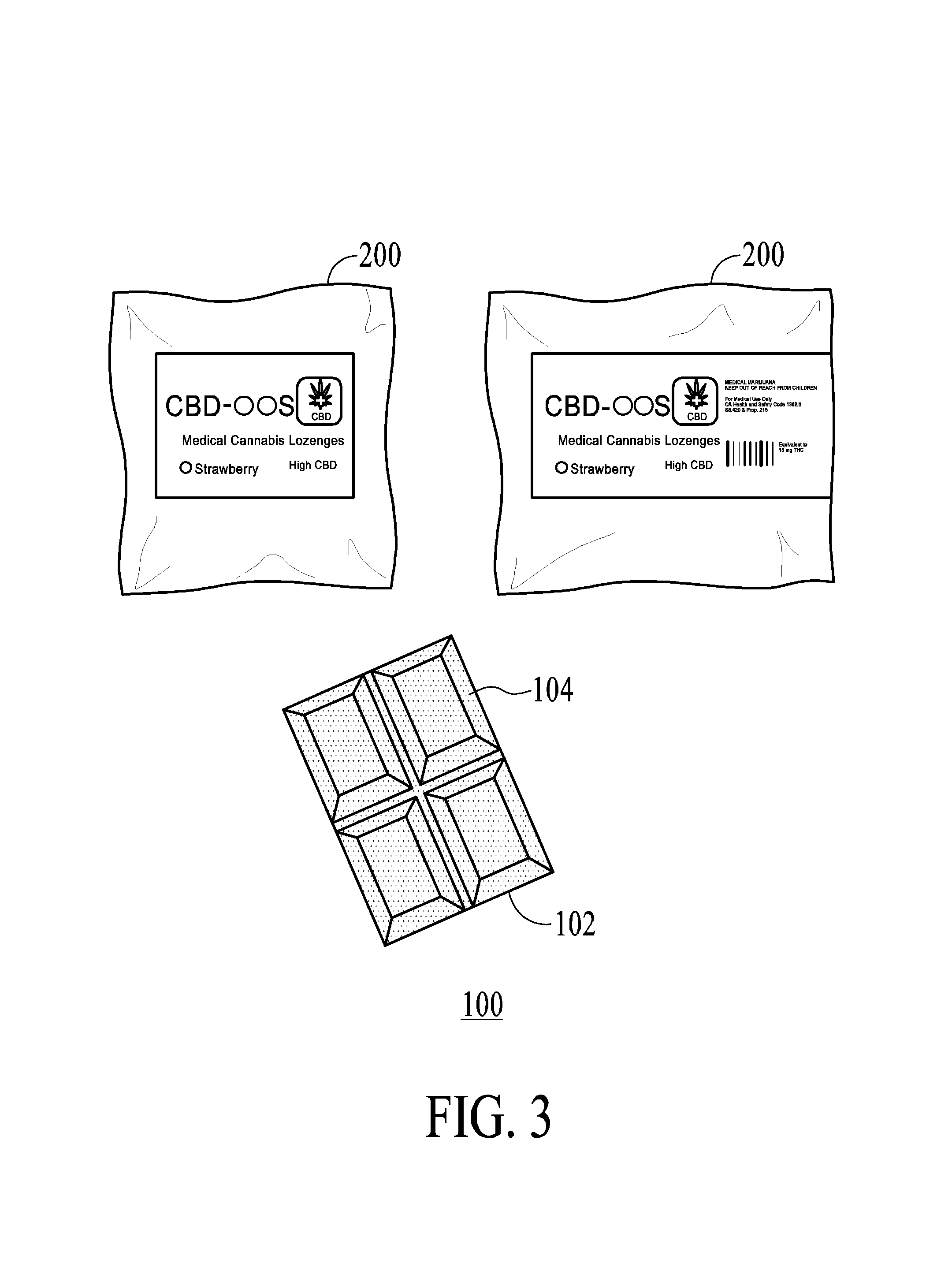 Medical cannabis lozenges and compositions thereof