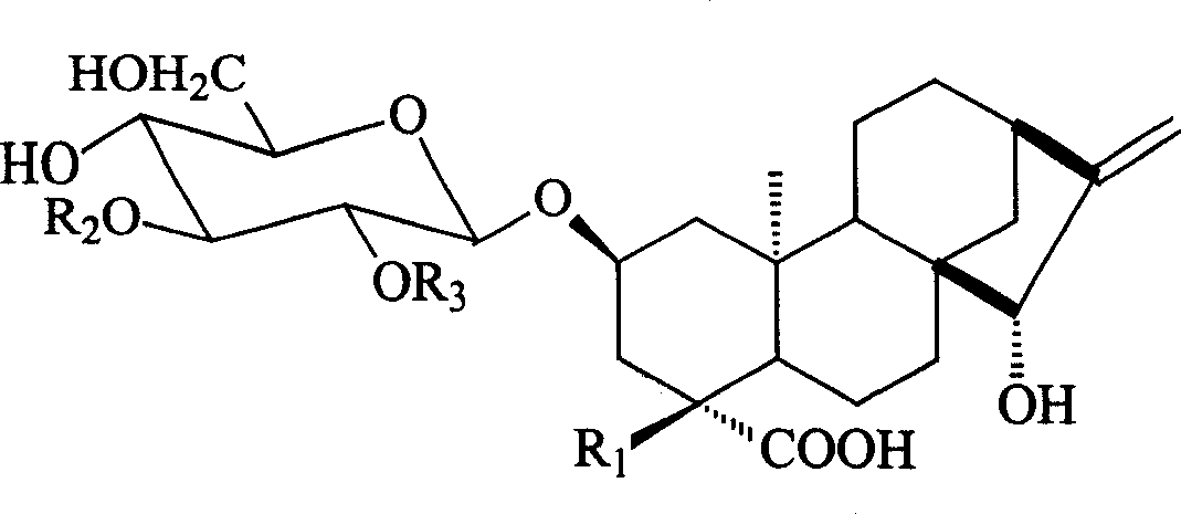 Use of total glucosides extract of cocklebur fruit in preparation of product for resisting inflammatory reaction