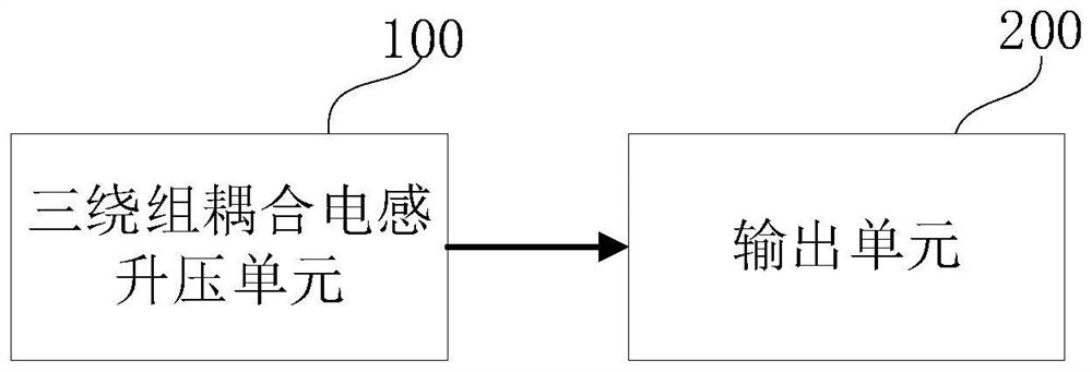 Boost conversion circuit, device and method