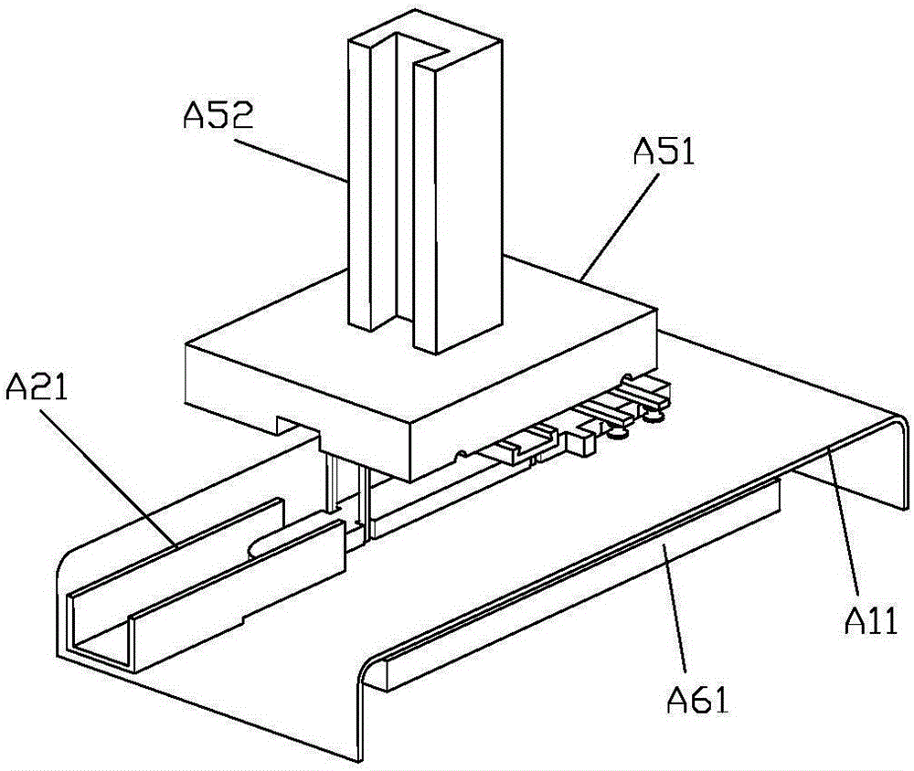 Unfolding machine