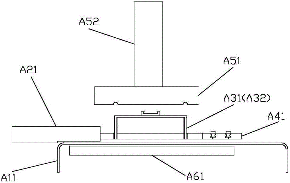 Unfolding machine