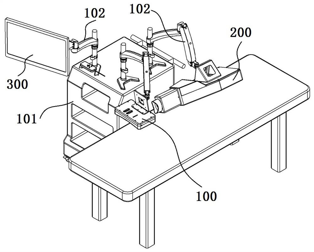 Uterus massage physiotherapy instrument