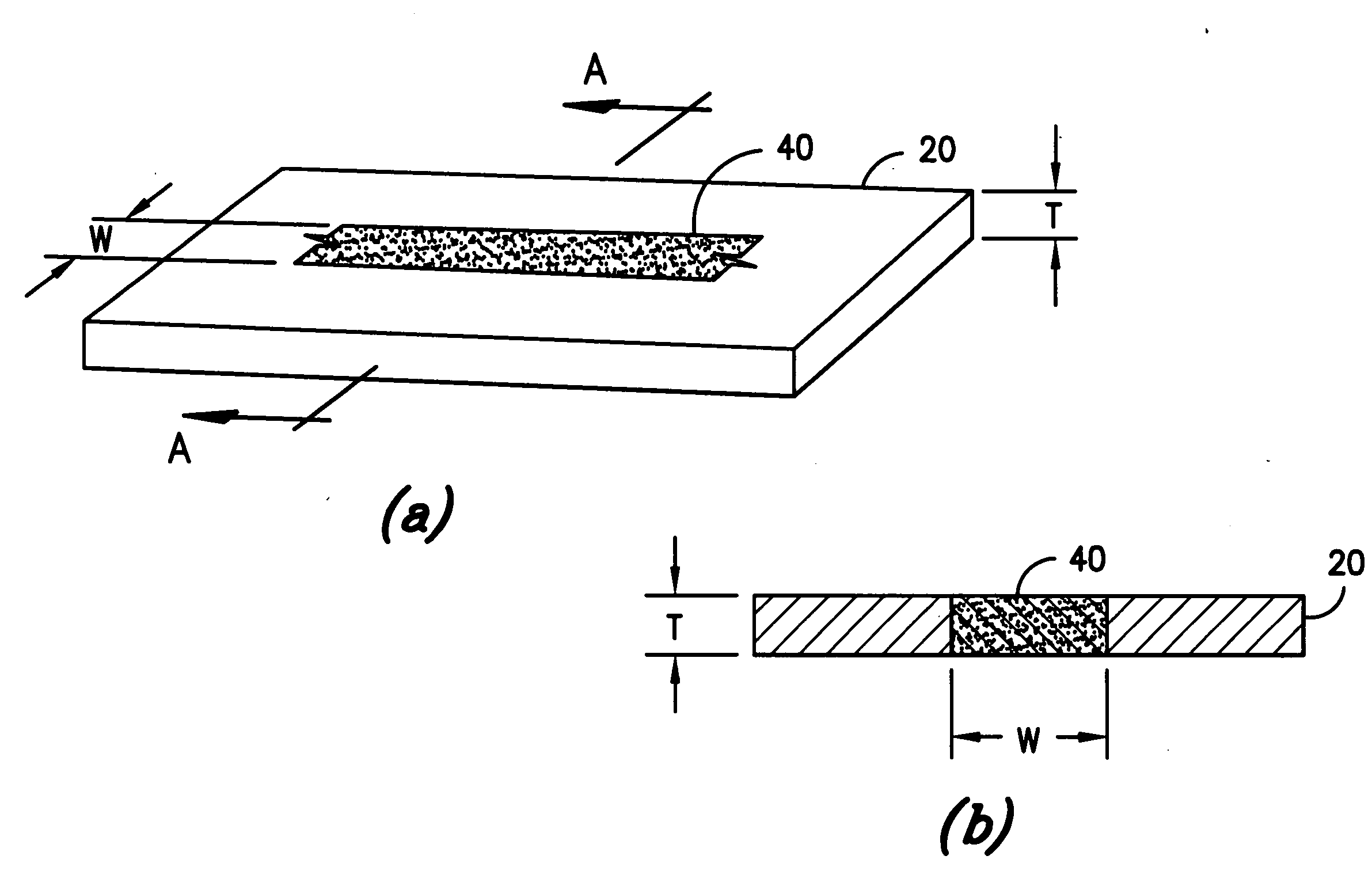 Hard beads in steel to enhance strength