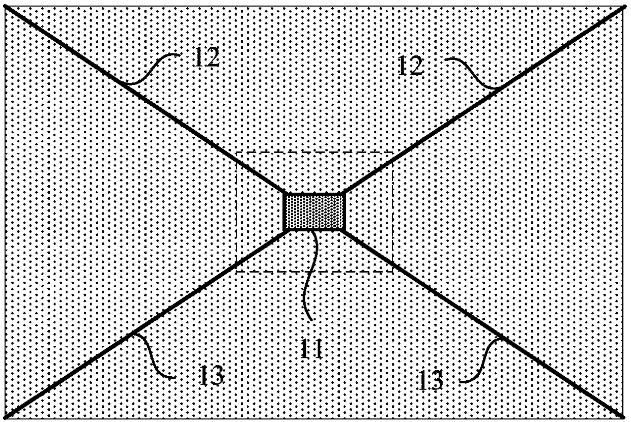 Microcosmic oil deposit model and manufacturing method and using method thereof