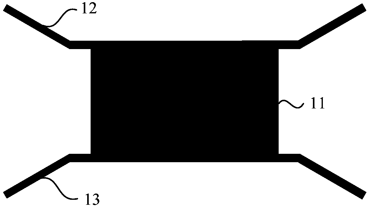 Microcosmic oil deposit model and manufacturing method and using method thereof