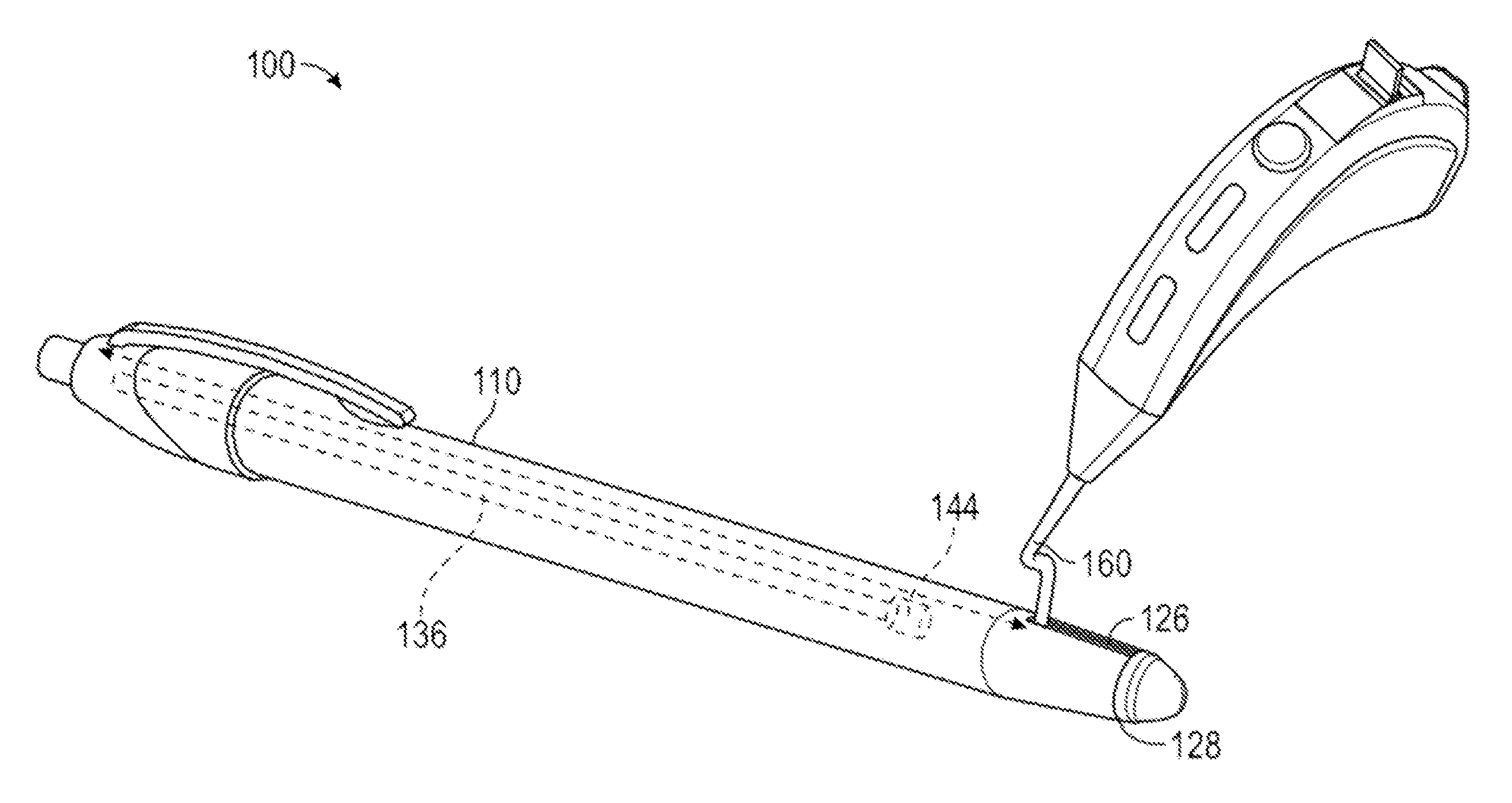 Push button insertion tool systems