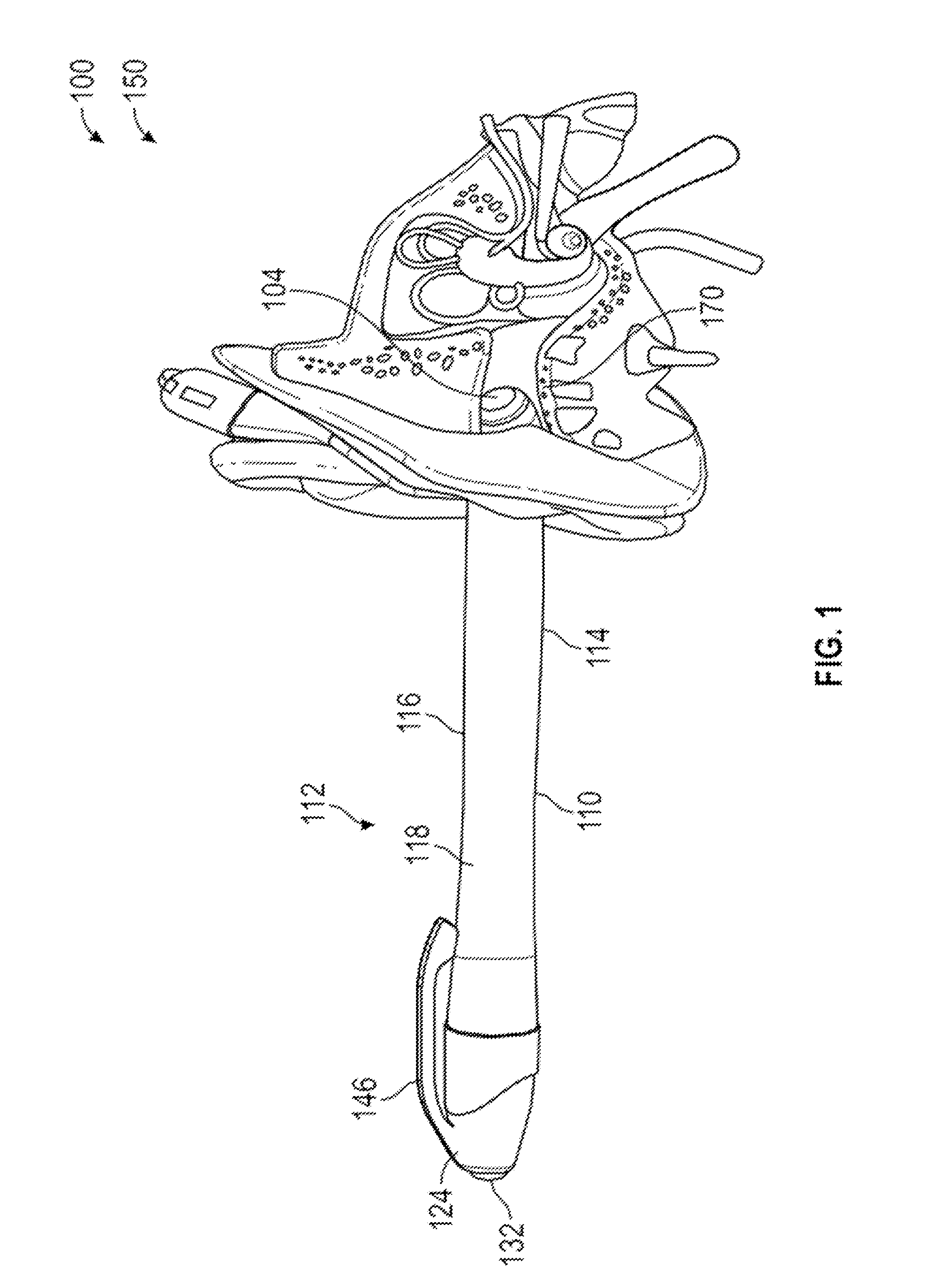 Push button insertion tool systems