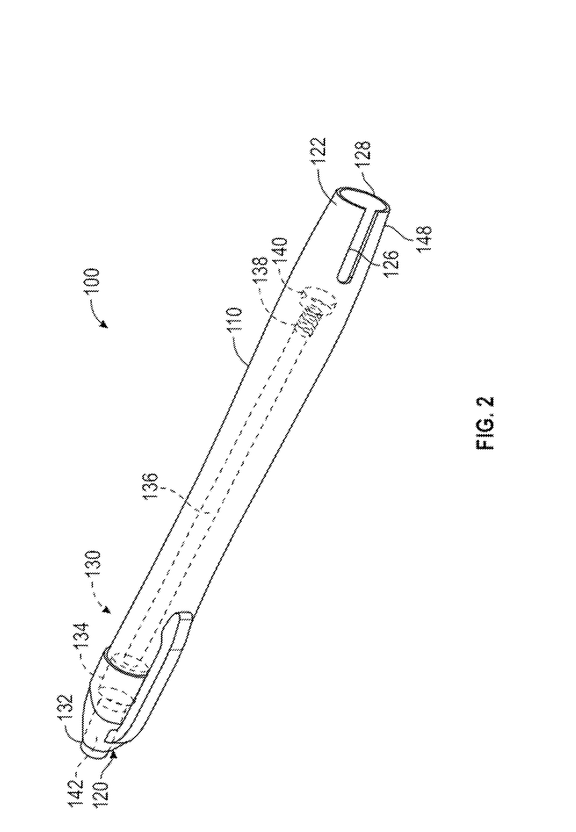 Push button insertion tool systems