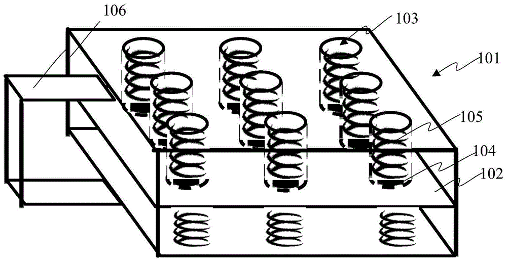 Bicycle pedal power generation and lighting device